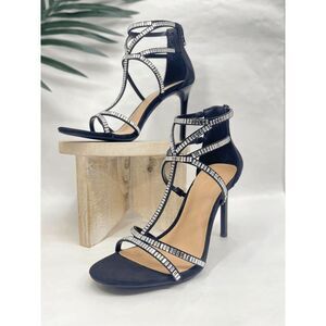Inc International Concepts Women's Natissha Strappy Dress Sandals - Black 7M